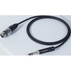 PROEL STAGE BLAST140LU05 kabel audio wtyk XLRf 3-pin - wtyk Jack 6.3 stereo